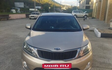 KIA Rio III рестайлинг, 2012 год, 850 000 рублей, 2 фотография