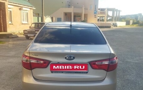 KIA Rio III рестайлинг, 2012 год, 850 000 рублей, 4 фотография