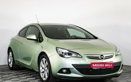 Opel Astra J, 2011 год, 849 000 рублей, 3 фотография