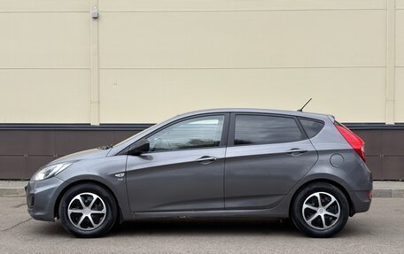 Hyundai Solaris II рестайлинг, 2013 год, 670 000 рублей, 4 фотография