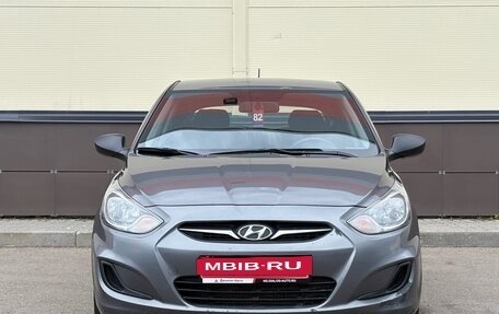 Hyundai Solaris II рестайлинг, 2013 год, 670 000 рублей, 2 фотография