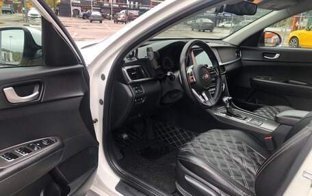 KIA Optima IV, 2019 год, 1 520 000 рублей, 10 фотография