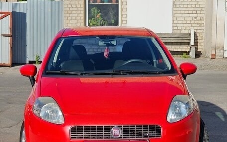 Fiat Punto III Punto Evo рестайлинг, 2006 год, 550 000 рублей, 5 фотография