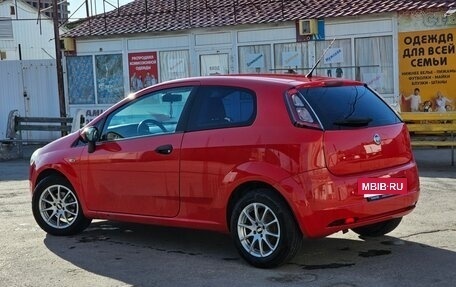 Fiat Punto III Punto Evo рестайлинг, 2006 год, 550 000 рублей, 3 фотография