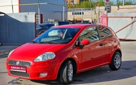 Fiat Punto III Punto Evo рестайлинг, 2006 год, 550 000 рублей, 7 фотография