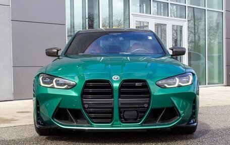 BMW M3, 2022 год, 9 600 000 рублей, 2 фотография