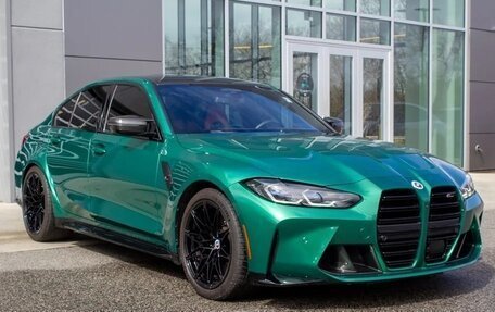 BMW M3, 2022 год, 9 600 000 рублей, 3 фотография