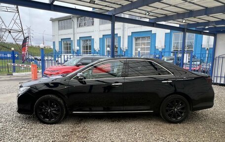Toyota Camry, 2014 год, 1 799 000 рублей, 2 фотография