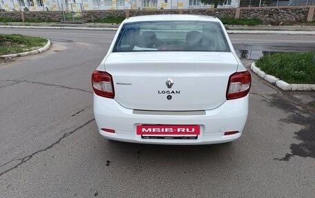 Renault Logan II, 2018 год, 960 000 рублей, 7 фотография