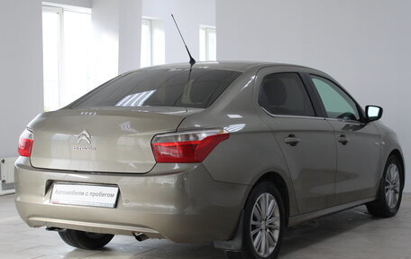 Citroen C-Elysee I рестайлинг, 2013 год, 649 900 рублей, 4 фотография