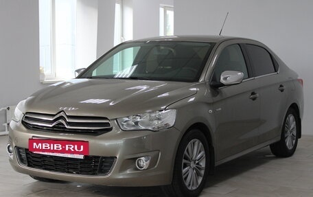 Citroen C-Elysee I рестайлинг, 2013 год, 649 900 рублей, 3 фотография