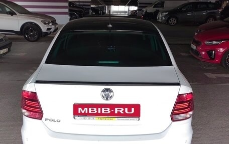 Volkswagen Polo VI (EU Market), 2019 год, 1 350 000 рублей, 3 фотография
