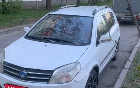 Geely MK Cross I, 2013 год, 190 000 рублей, 3 фотография