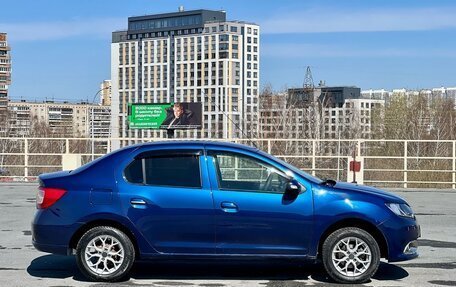 Renault Logan II, 2014 год, 505 000 рублей, 4 фотография