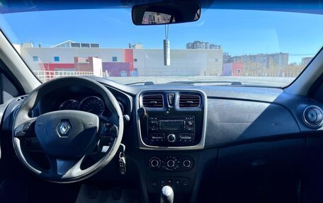 Renault Logan II, 2014 год, 505 000 рублей, 10 фотография