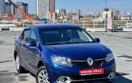 Renault Logan II, 2014 год, 505 000 рублей, 3 фотография