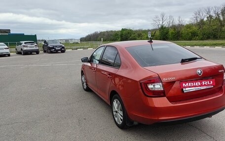 Skoda Rapid I, 2018 год, 1 300 000 рублей, 4 фотография
