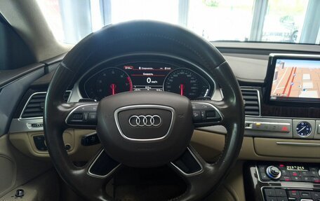 Audi A8, 2016 год, 2 450 000 рублей, 17 фотография