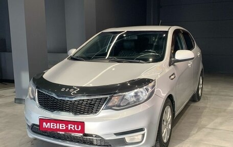 KIA Rio III рестайлинг, 2015 год, 1 100 000 рублей, 4 фотография