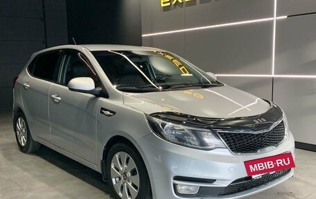 KIA Rio III рестайлинг, 2015 год, 1 100 000 рублей, 2 фотография