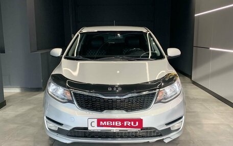 KIA Rio III рестайлинг, 2015 год, 1 100 000 рублей, 3 фотография
