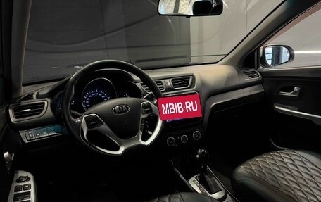KIA Rio III рестайлинг, 2015 год, 1 100 000 рублей, 8 фотография