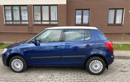 Skoda Fabia II, 2008 год, 655 000 рублей, 2 фотография