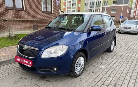 Skoda Fabia II, 2008 год, 655 000 рублей, 3 фотография