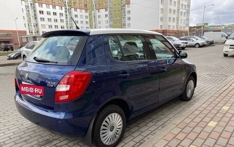 Skoda Fabia II, 2008 год, 655 000 рублей, 6 фотография