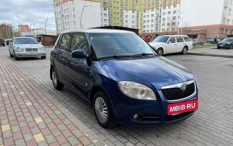 Skoda Fabia II, 2008 год, 655 000 рублей, 5 фотография
