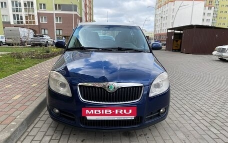 Skoda Fabia II, 2008 год, 655 000 рублей, 4 фотография