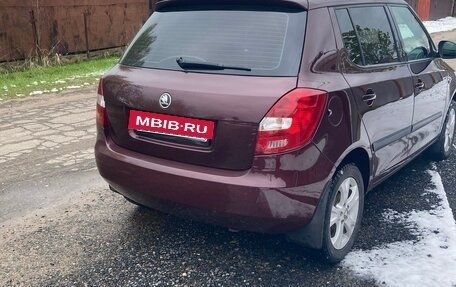 Skoda Fabia II, 2013 год, 950 000 рублей, 4 фотография