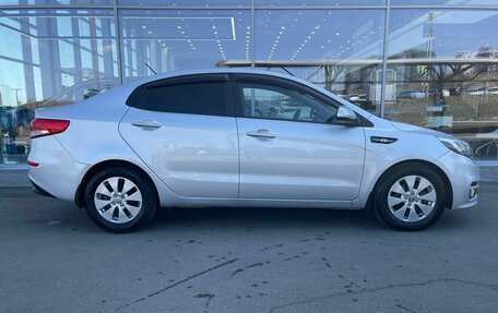 KIA Rio III рестайлинг, 2016 год, 999 000 рублей, 3 фотография