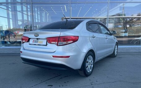 KIA Rio III рестайлинг, 2016 год, 999 000 рублей, 4 фотография