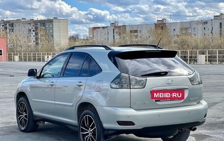Lexus RX II рестайлинг, 2006 год, 1 328 000 рублей, 9 фотография