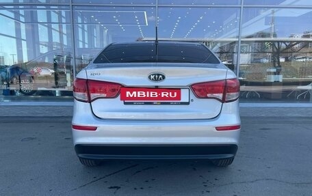 KIA Rio III рестайлинг, 2016 год, 999 000 рублей, 5 фотография