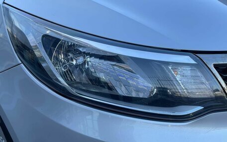KIA Rio III рестайлинг, 2016 год, 999 000 рублей, 10 фотография