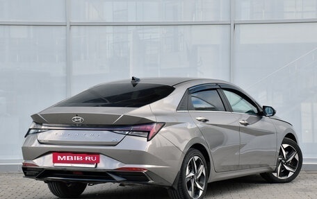 Hyundai Elantra, 2023 год, 2 349 000 рублей, 3 фотография