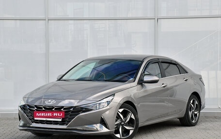 Hyundai Elantra, 2023 год, 2 349 000 рублей, 2 фотография