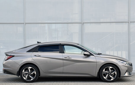 Hyundai Elantra, 2023 год, 2 349 000 рублей, 4 фотография