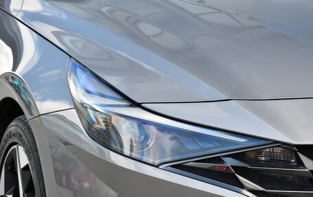 Hyundai Elantra, 2023 год, 2 349 000 рублей, 6 фотография