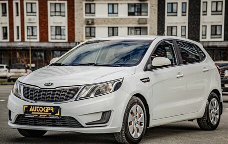 KIA Rio III рестайлинг, 2013 год, 770 000 рублей, 4 фотография