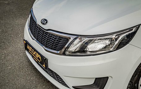 KIA Rio III рестайлинг, 2013 год, 770 000 рублей, 5 фотография