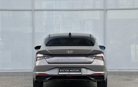 Hyundai Elantra, 2023 год, 2 349 000 рублей, 7 фотография