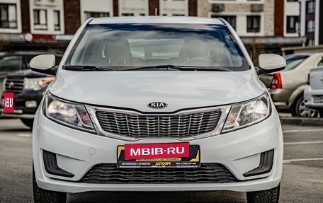 KIA Rio III рестайлинг, 2013 год, 770 000 рублей, 3 фотография