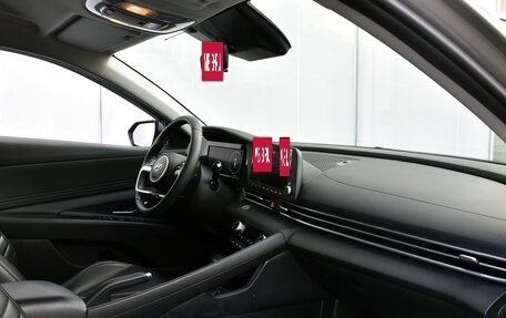 Hyundai Elantra, 2023 год, 2 349 000 рублей, 10 фотография