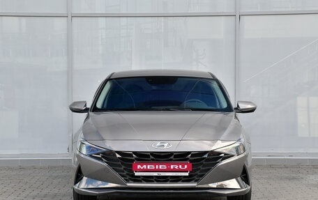 Hyundai Elantra, 2023 год, 2 349 000 рублей, 5 фотография
