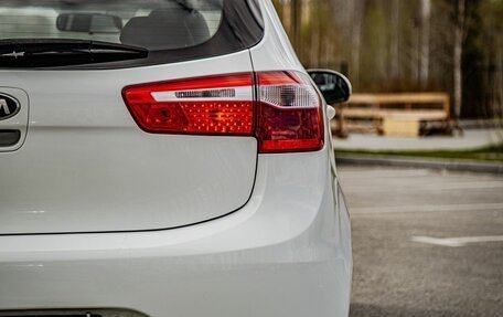 KIA Rio III рестайлинг, 2013 год, 770 000 рублей, 10 фотография