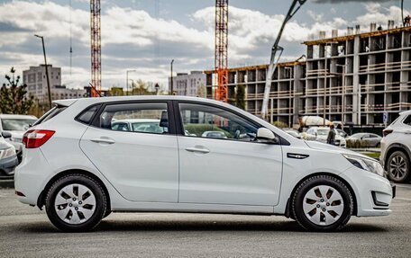 KIA Rio III рестайлинг, 2013 год, 770 000 рублей, 12 фотография