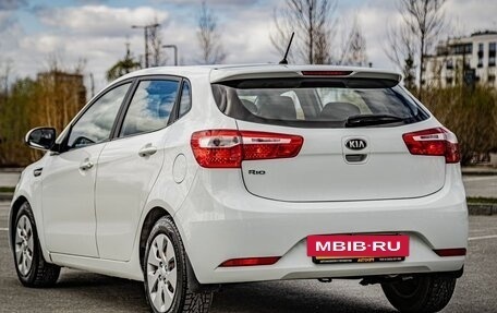 KIA Rio III рестайлинг, 2013 год, 770 000 рублей, 7 фотография
